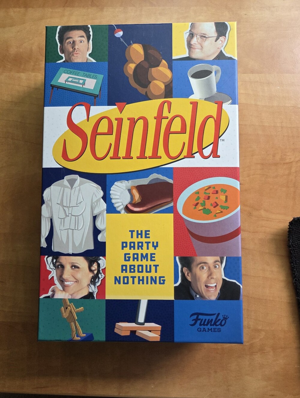 Calling all Seinfeld super-fans! Celebrate the hit ’90s TV comedy with this hila